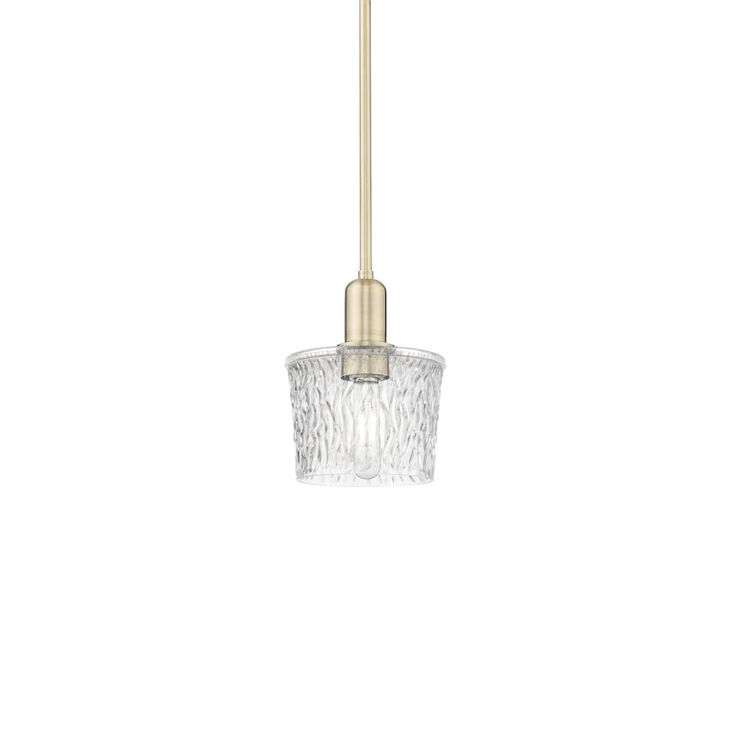 Innovations Lighting 716-1S-10-7 Niagara Pendant Niagara 7" Wide Mini
