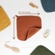 preview thumbnail 118 of 134, Baby Washcloths Muslin Cotton, Large 10"x10" by Comfy Cubs