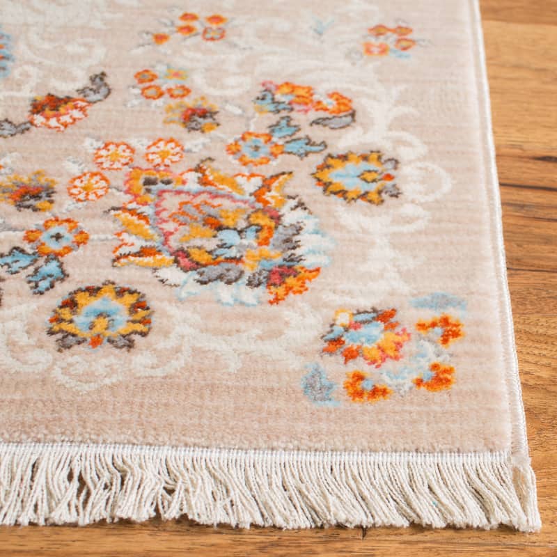 SAFAVIEH Vintage Boho Persian Elnora Oriental Polyester Rug with