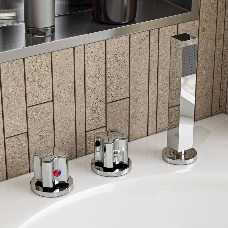 Eago 31-9/10" Soaking Bathtub for Free Standing Installations with