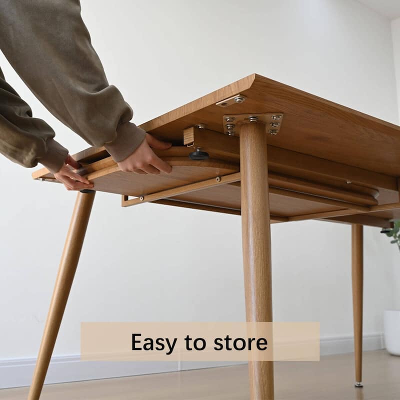 95" L Extendable Dining Table