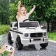 preview thumbnail 5 of 16, Licensed Mercedes Benz G63 Kids Car w/Wheels Suspension