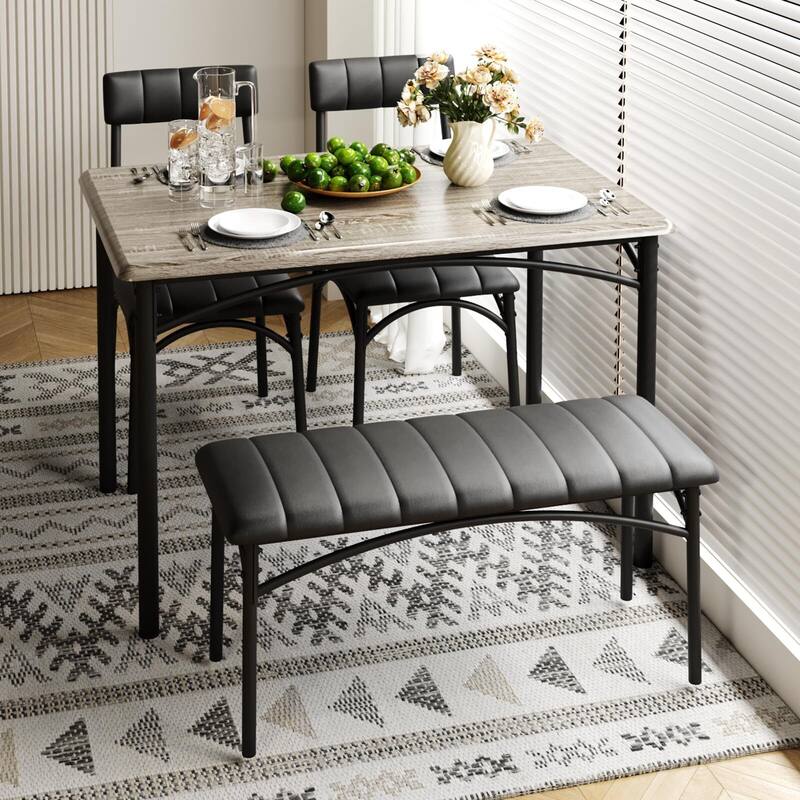 Dining Table Set for 5 Kitchen Table