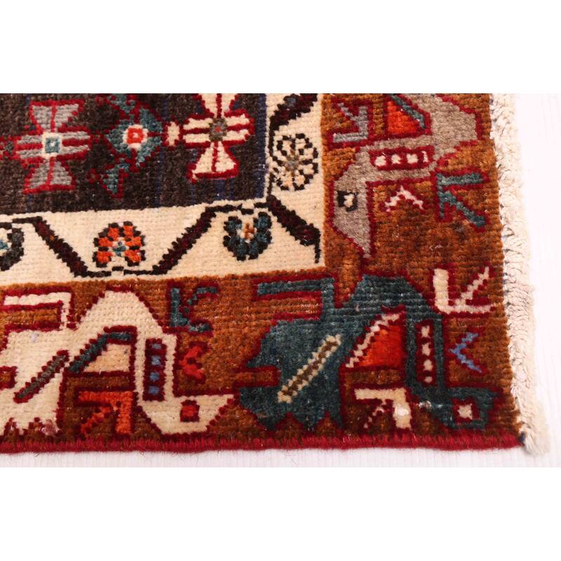 ECARPETGALLERY Hand-knotted Konya Anatolian Red Wool Rug - 4'9 x 9'4