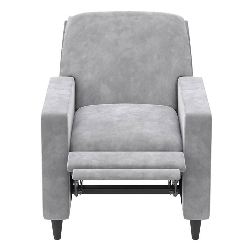 The Novogratz Lana Pushback Recliner