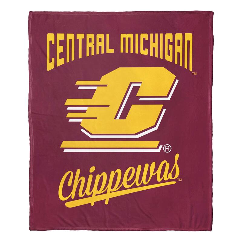 NCAA Mid-American Conference Alumni Silk Touch Throw Blanket