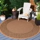 preview thumbnail 128 of 133, SAFAVIEH Courtyard Sherrie Border Indoor/ Outdoor Waterproof Patio Backyard Rug