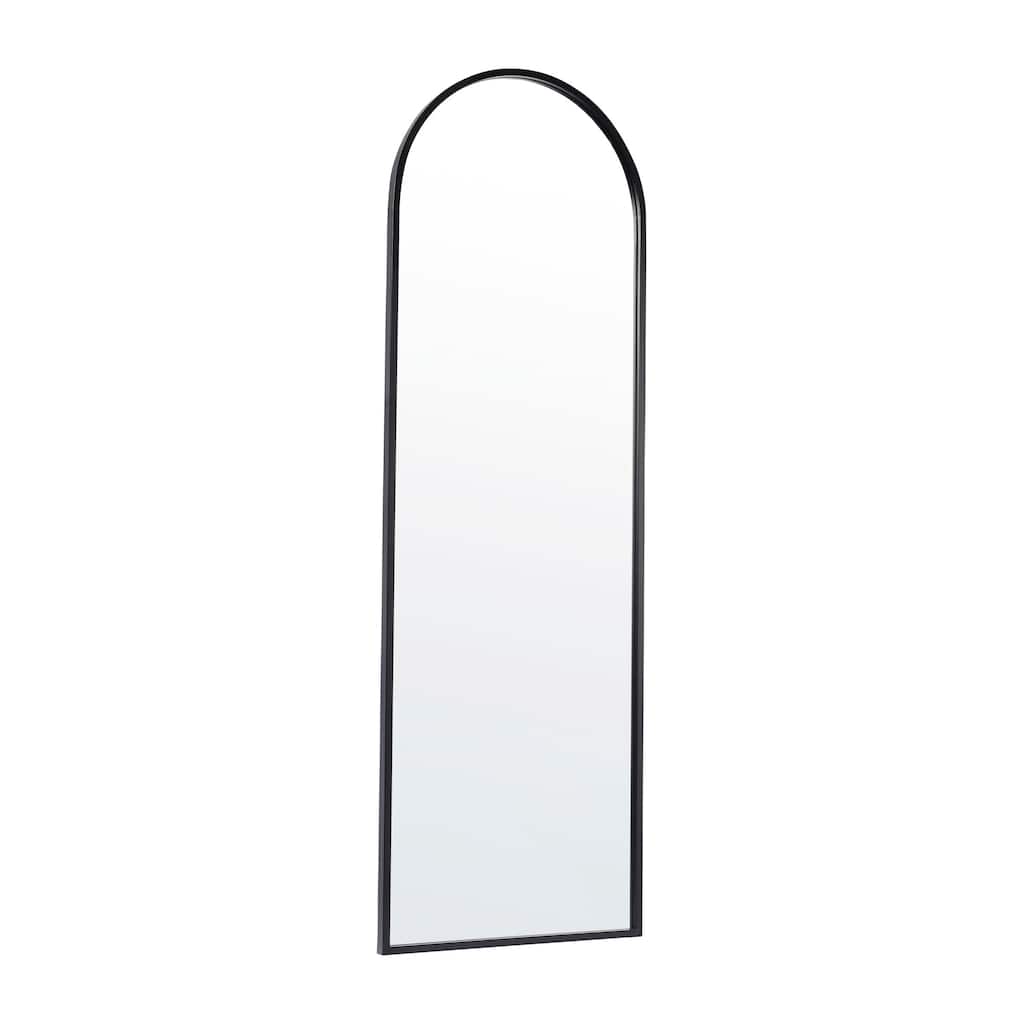 James Allan FFMIR90750 Mila 22"W x 65"H Arched Beveled Metal Framed