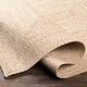 preview thumbnail 20 of 61, Livabliss Sharrah Indoor/ Outdoor Solid Braided Area Rug