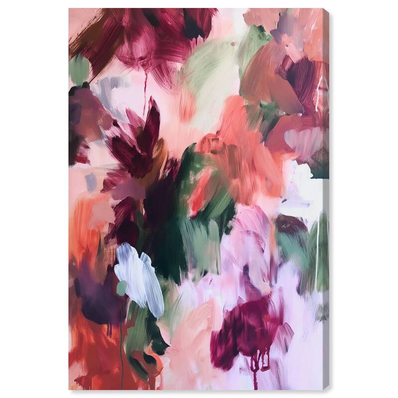 Adelas Garden II Canvas by Art Remedy, Gallery Wrapped - 16" x 24"