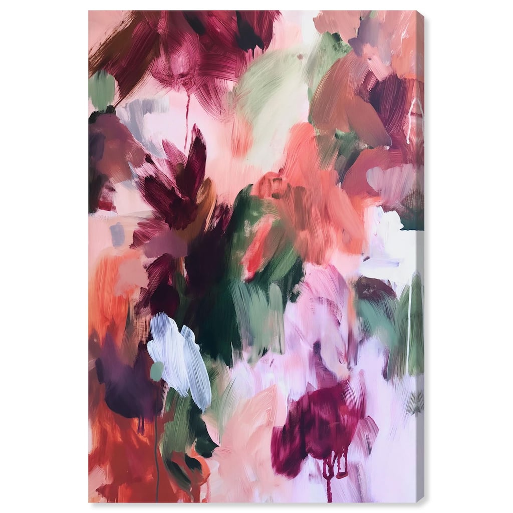 Adelas Garden II Canvas by Art Remedy, Gallery Wrapped