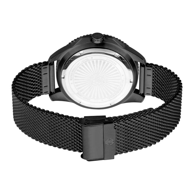 Roberto Cavalli Men RC5G013M0075 Quartz Watch - Black