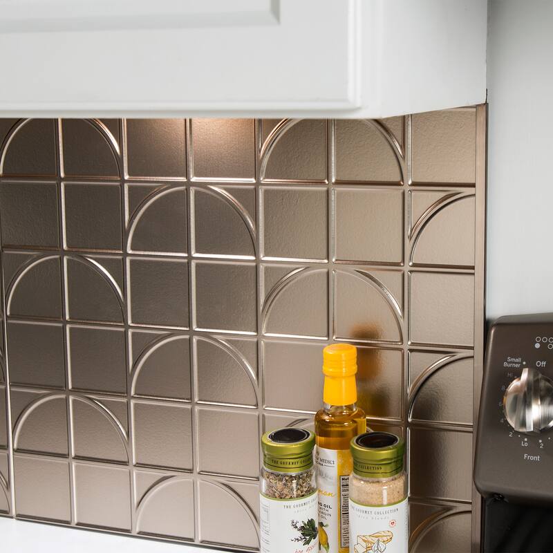FASÄDE Crescent Decorative Vinyl Backsplash Panel