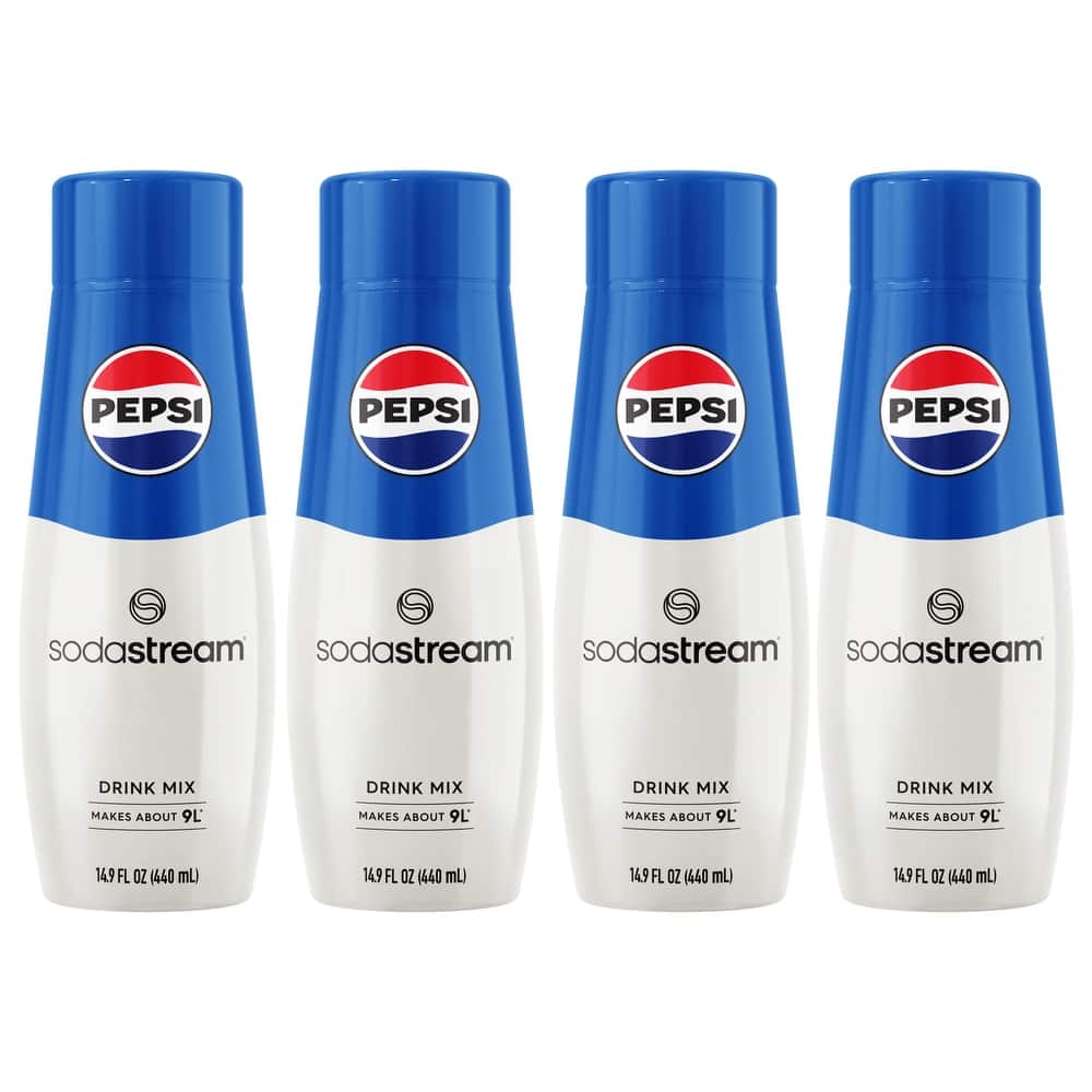 SodaStream® Pepsi® Drink Mix 4-Pack