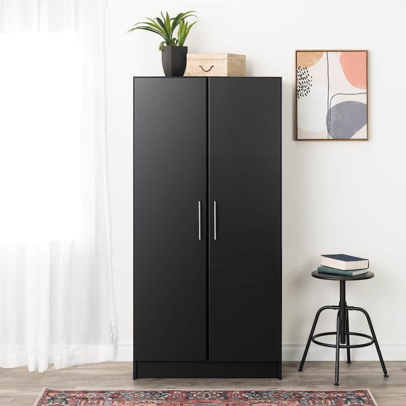 Prepac 'Winslow Elite' 32-inch Brown Storage Cabinet - 32 Inch - 32 Inch