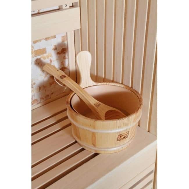 SunRay Rockledge 2-Person Indoor Traditional Sauna