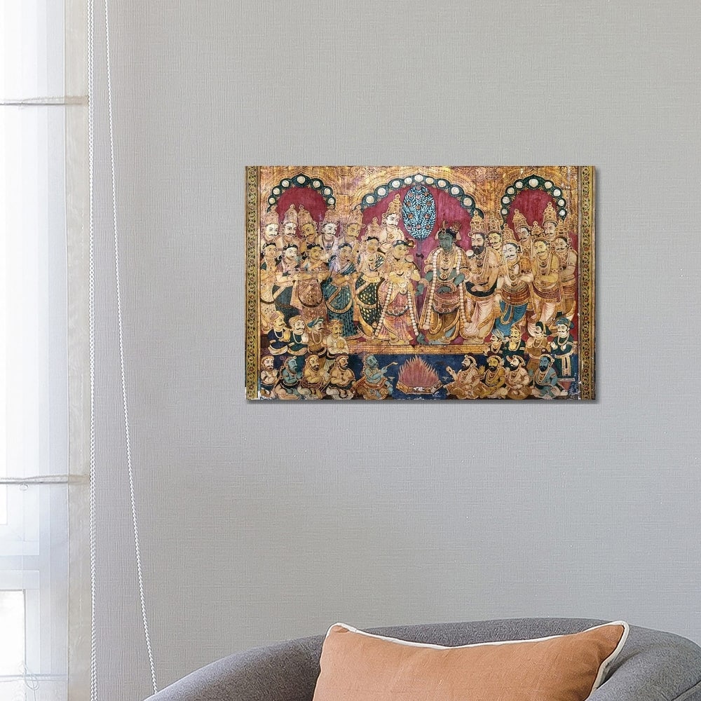 iCanvas "Hindu Wedding Ceremony" by Unknown Canvas Print