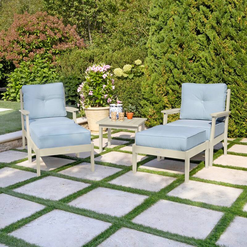 HIGHWOOD Lehigh 5-Piece Deep Seating Set