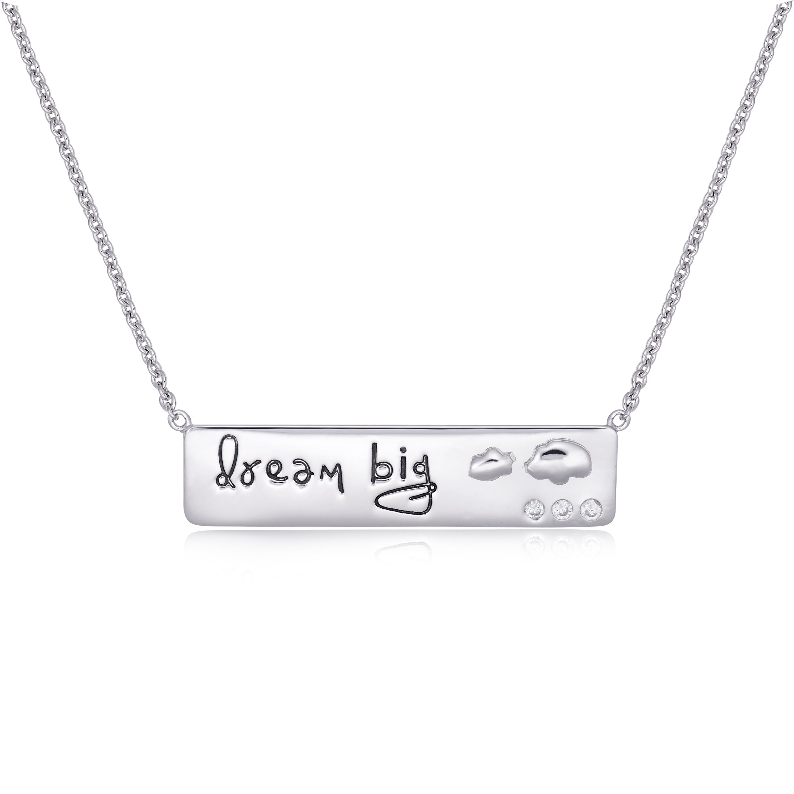 Silver dream necklace