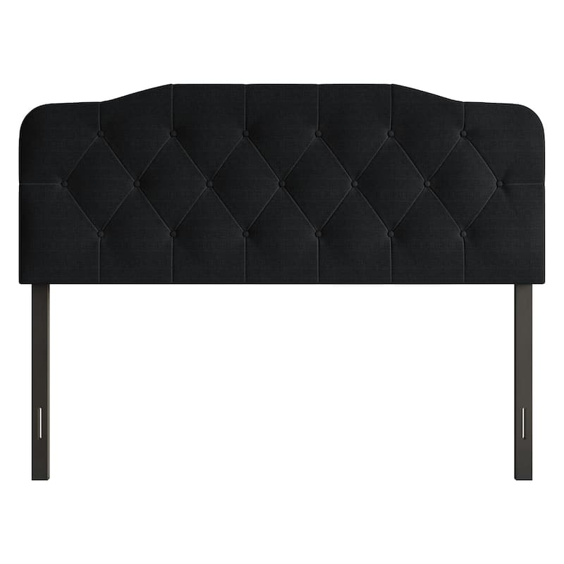 Clayfell Albany Tufted Upholstered Headboard