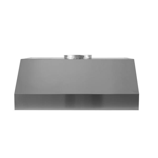 TradeWind 190 600 CFM 36 Inch Wide Wall Mounted Range Hood with Bed Bath & Beyond 28366815