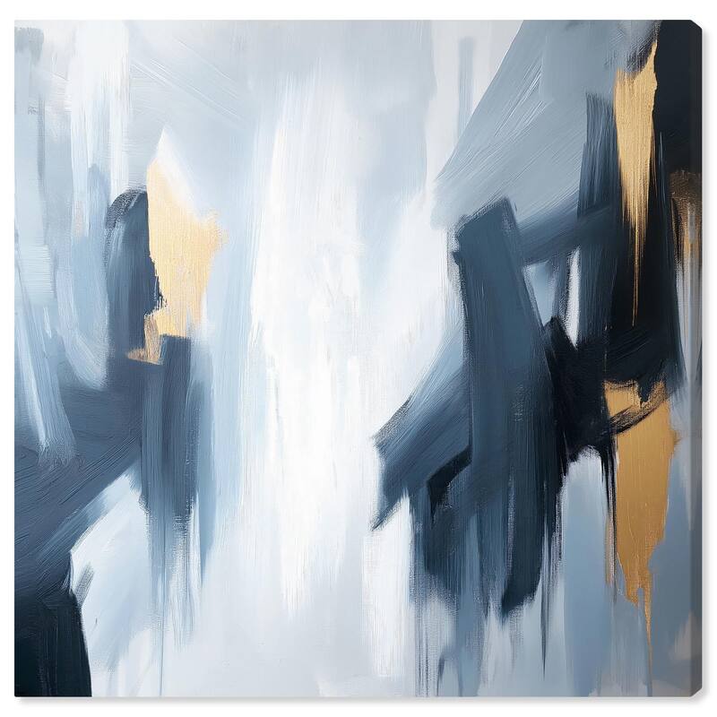 Contained Gesture I Canvas by Art Remedy, Gallery Wrapped - 20" x 20"