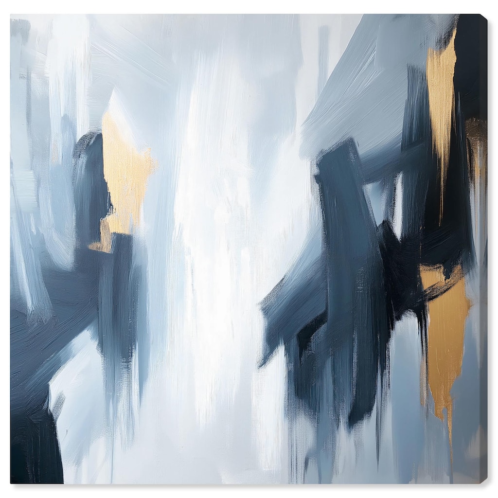 Contained Gesture I Canvas by Art Remedy, Gallery Wrapped