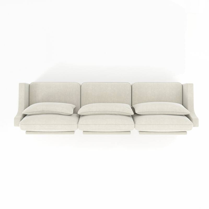 Chenille Fabric sofa