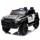 preview thumbnail 61 of 116, 24V Kids Ride-On Pickup with Remote Control, 4WD, Bluetooth, USB, MP3, High-Gate Design & Adjustable Speed. Black-1
