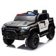 preview thumbnail 19 of 34, Fun Christmas Gift 24V Two-Seater Ride-On Electric Pickup for Kids with Powerful Motors and Safety Features Black