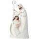 preview thumbnail 2 of 2, 9"Resin Holy Family With Staff