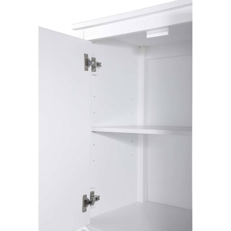 Kensington 16-28 Inch Bath Storage Cabinet