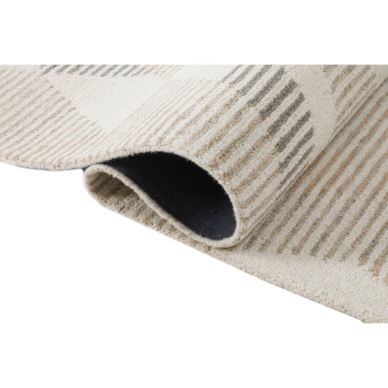 Terra by Obeetee Lyon Sohail Natural Rug