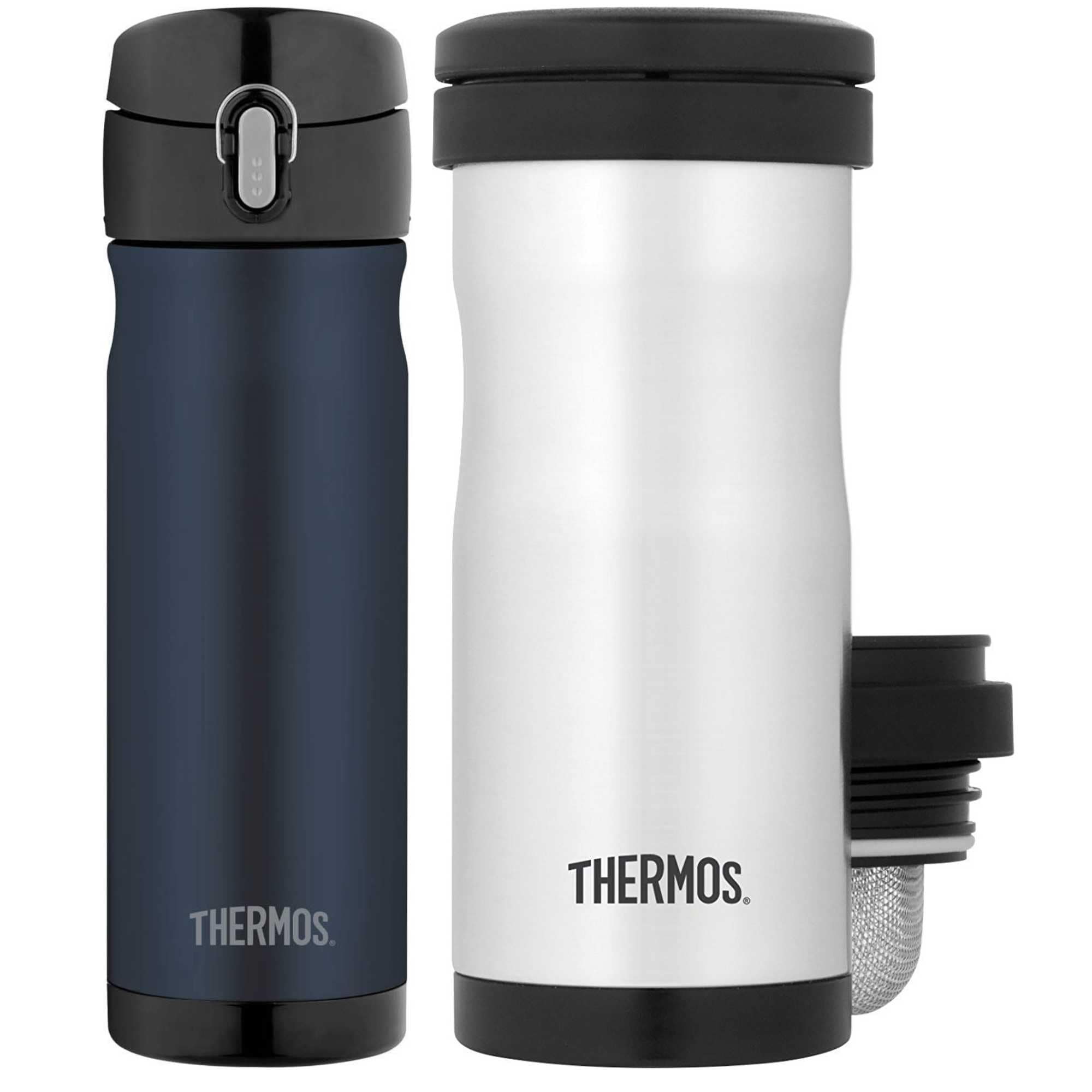thermos stainless steel commuter bottle