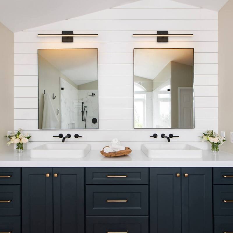 Linear Dimmable LED Vanity Wall Lamp Picture Sconce CCT Dip switch