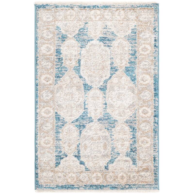 Traditional Nixa Collection Area Rug