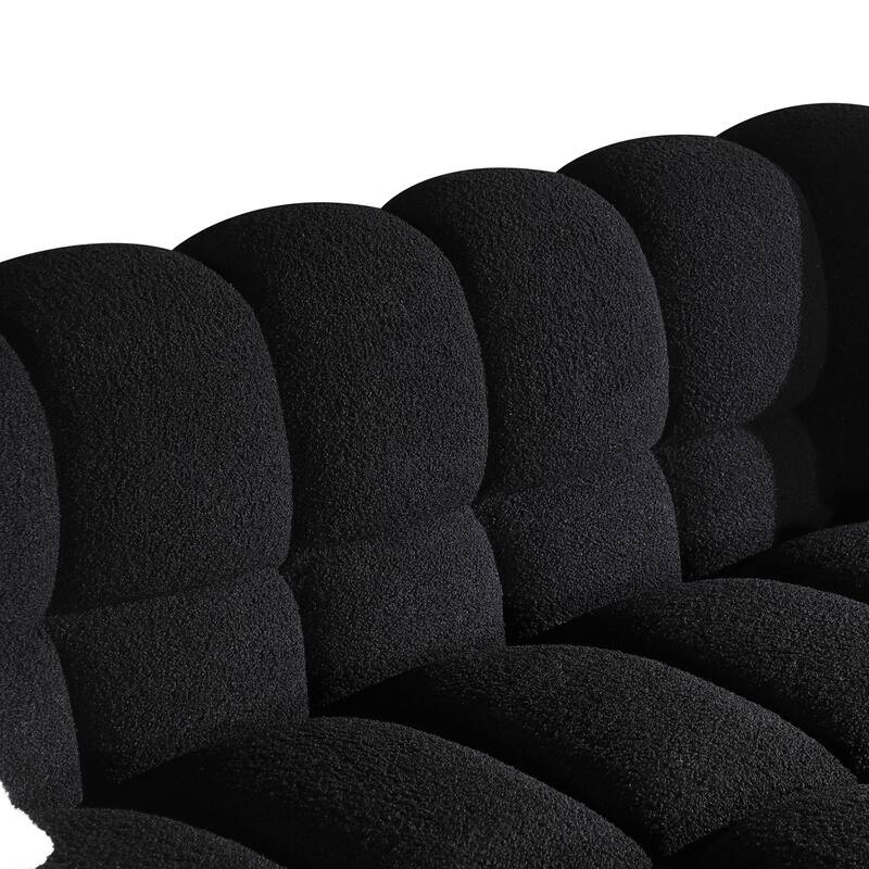 Modern Boucle Sofa Set for Living Room