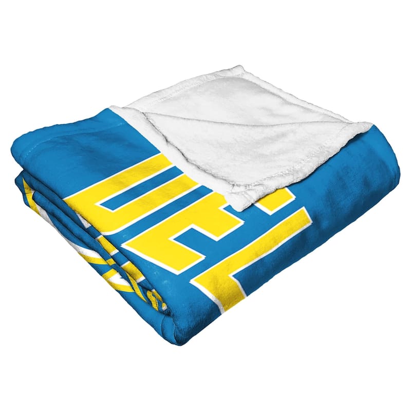NCAA CAA Alumni Silk Touch Throw Blanket