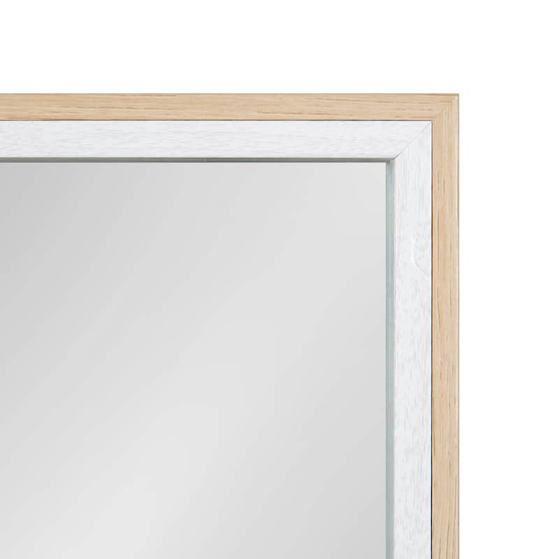 Kate and Laurel Gibson Framed Wall Mirror