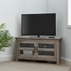 preview thumbnail 2 of 7, Middlebrook Bow Valley 44-inch Corner TV Stand