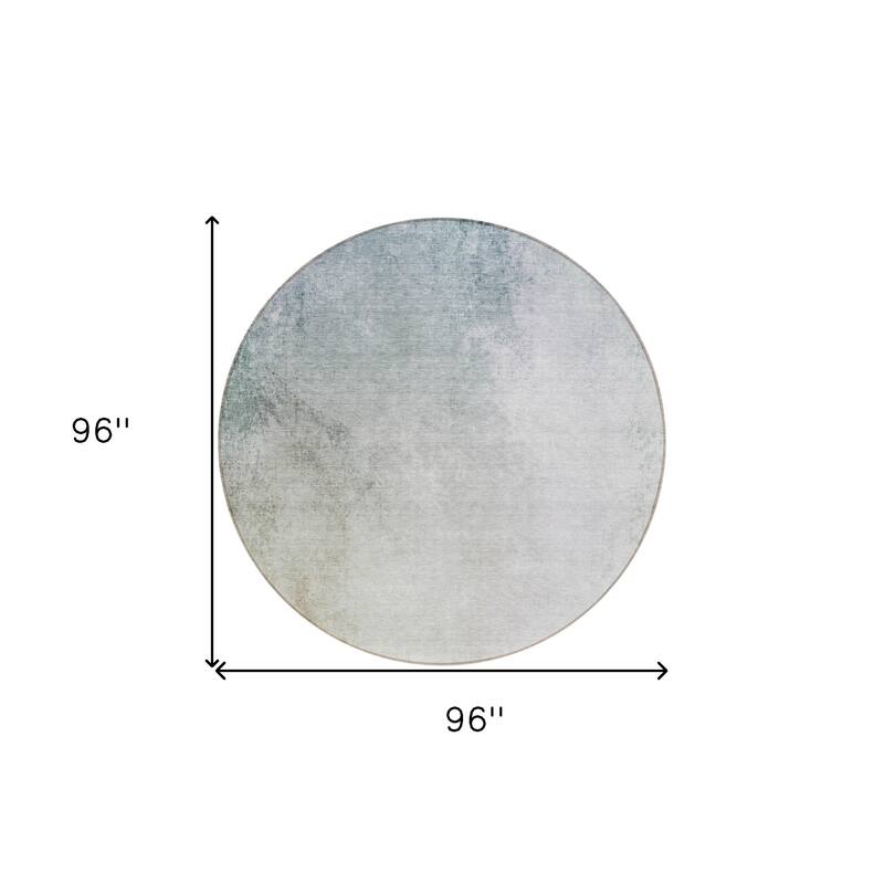 HomeRoots Ombre Transitional Rectangle Outdoor Rug