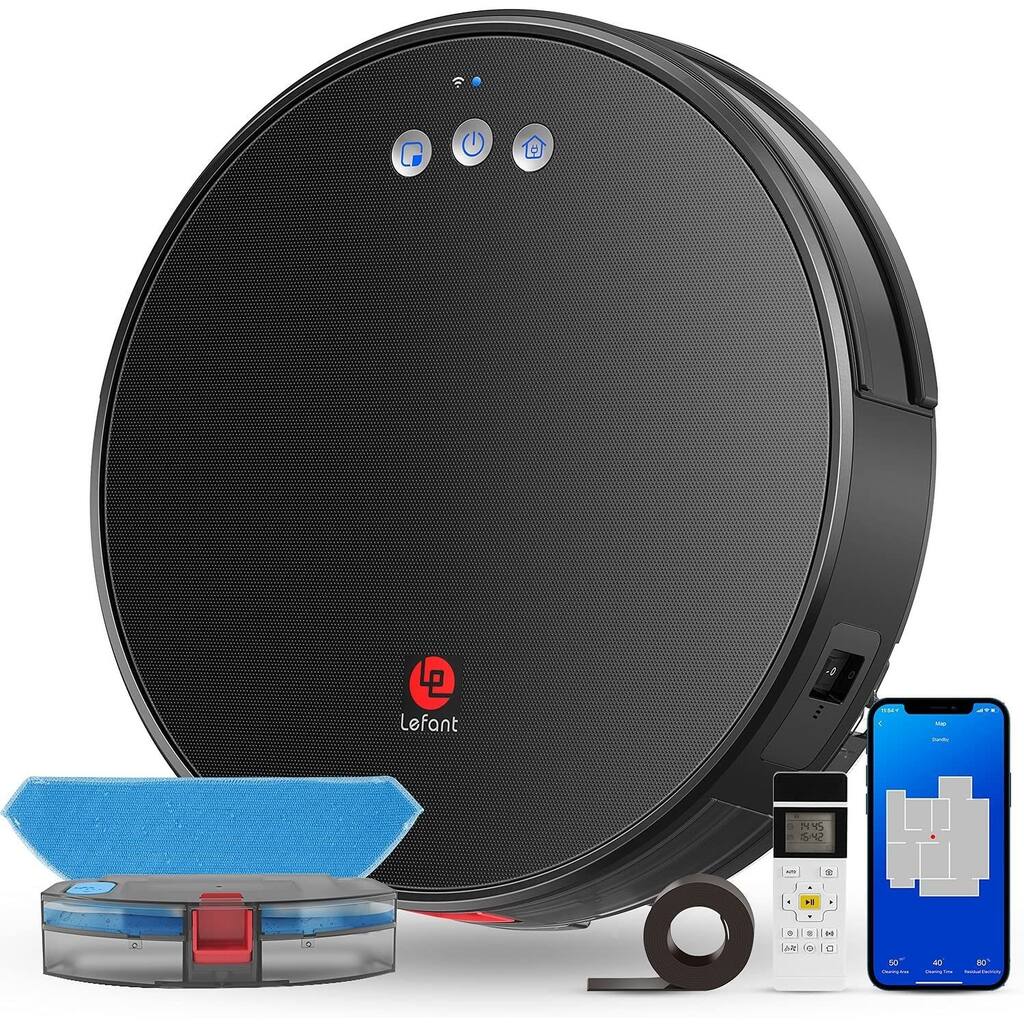 3-in-1 Robot Vacuum Cleaner For Families With Pets Lefant® U180