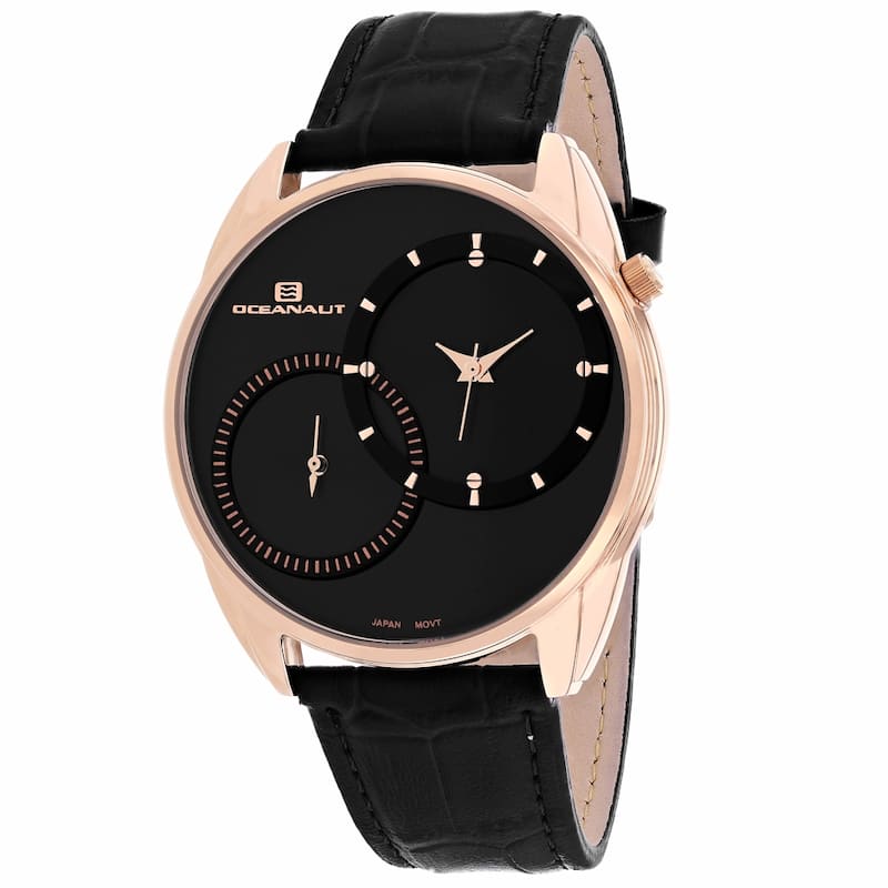Oceanaut Men's Sentinel Black Dial Watch - OC3353 - 6 (36)