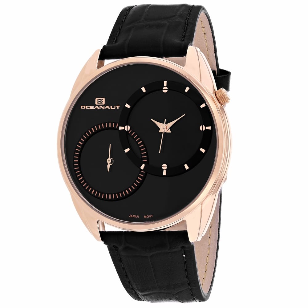 Oceanaut Men's Sentinel Black Dial Watch - OC3353 - 6 (36)