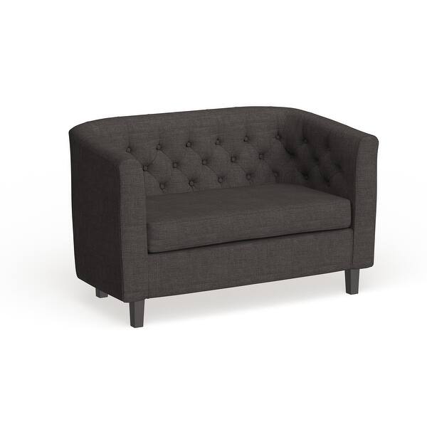 slide 2 of 57, Silver Orchid Greta Upholstered Loveseat