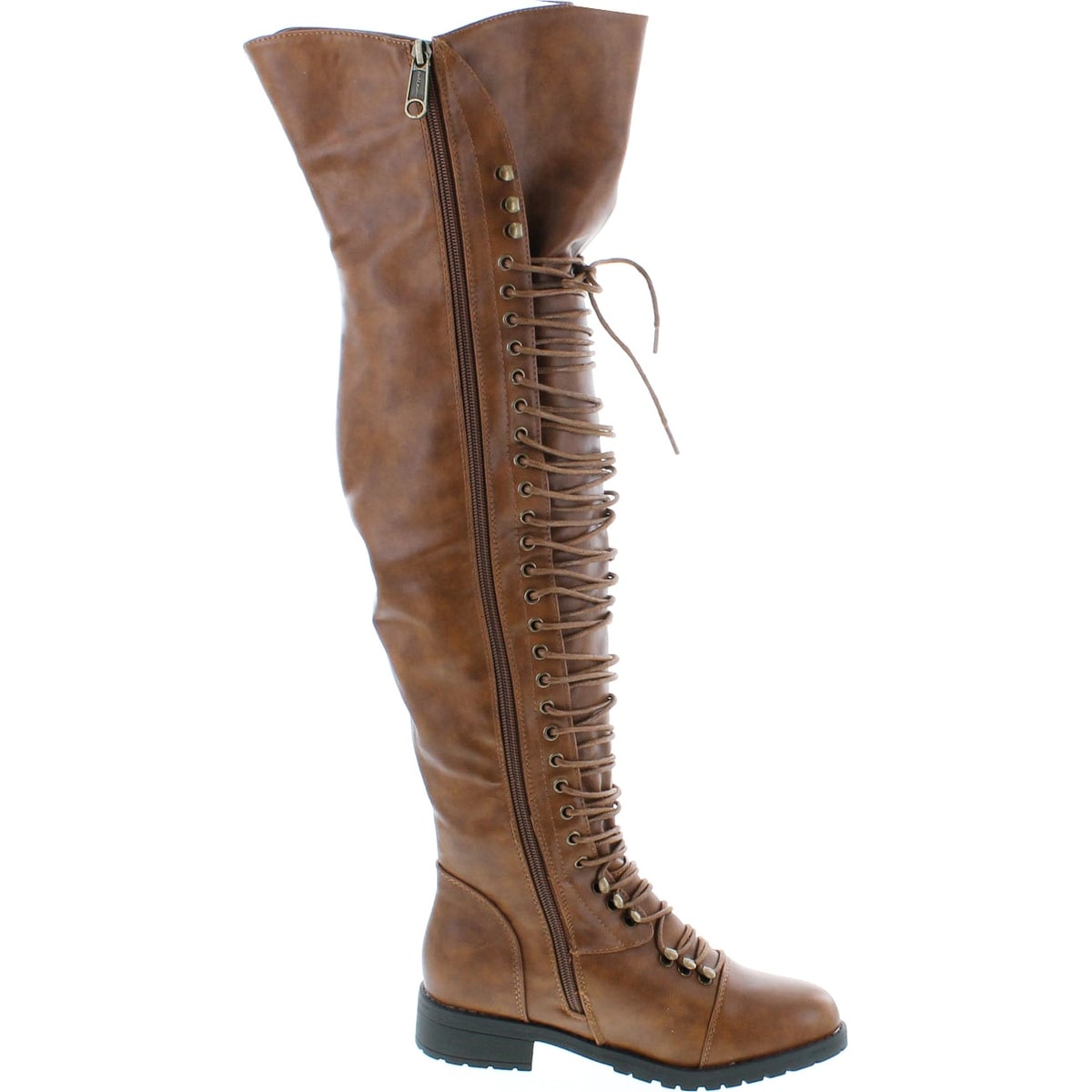 thigh high work boots