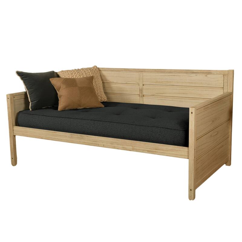 Somette Boho Tufted Day Bed Mattress, Twin-size (Frame Not Included) - Black