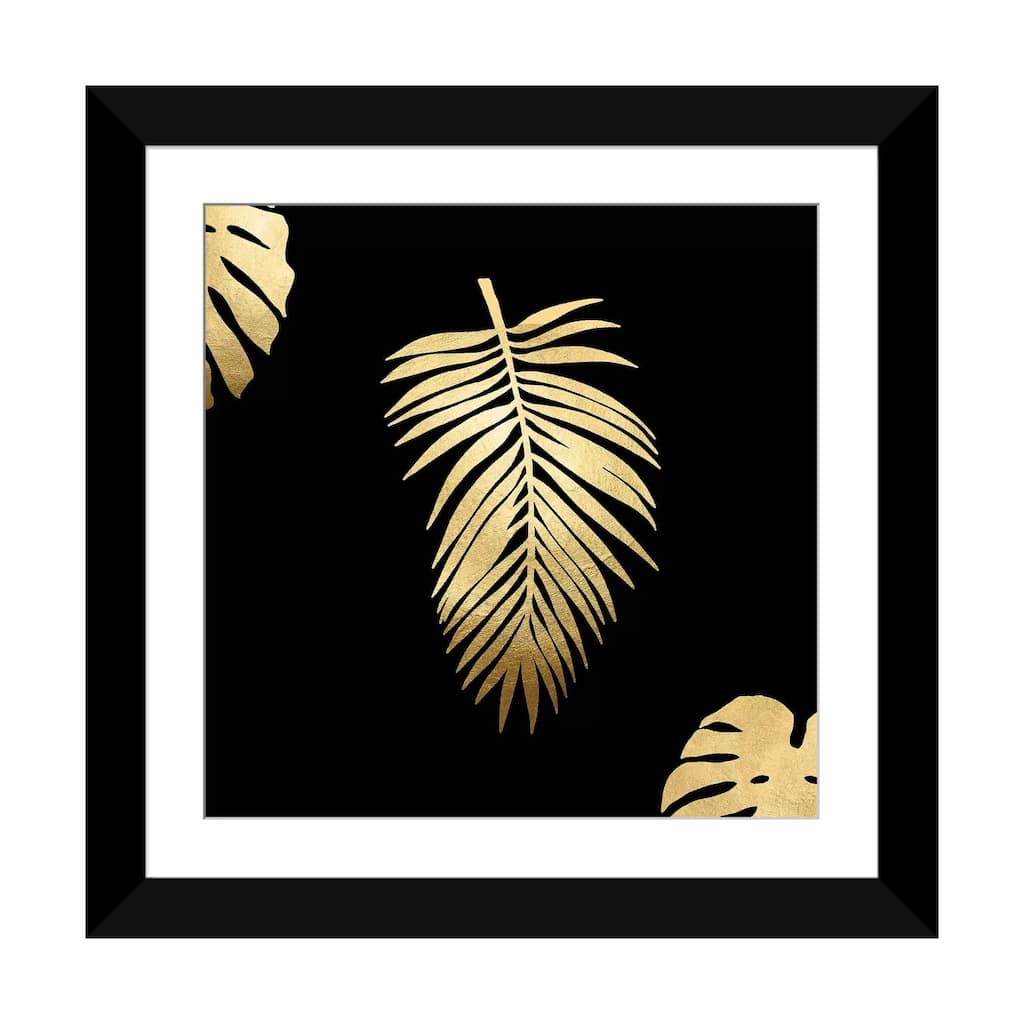 iCanvas "Leaf Art II" by Danilo de Alexandria