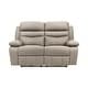 preview thumbnail 13 of 46, Fremont & Park Peperomia 3-Piece Leather Match Power Reclining Sofa Set