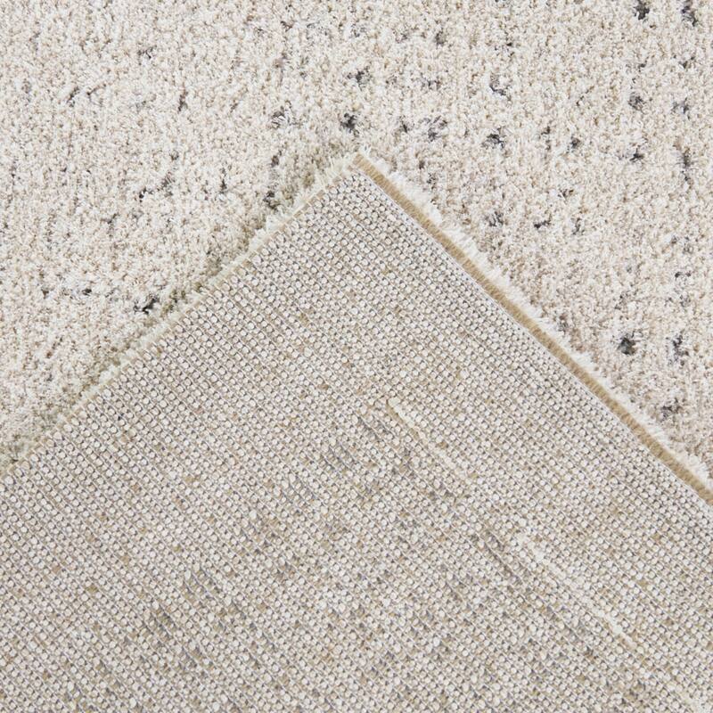 Leif Neutral Modern Abstract Area Rug